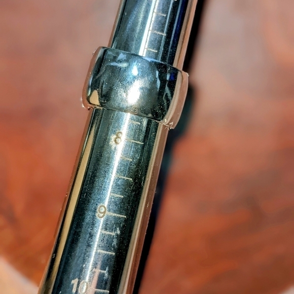 Garnet & Marcasite Diamond Cocktail Ring - Picture 5 of 5